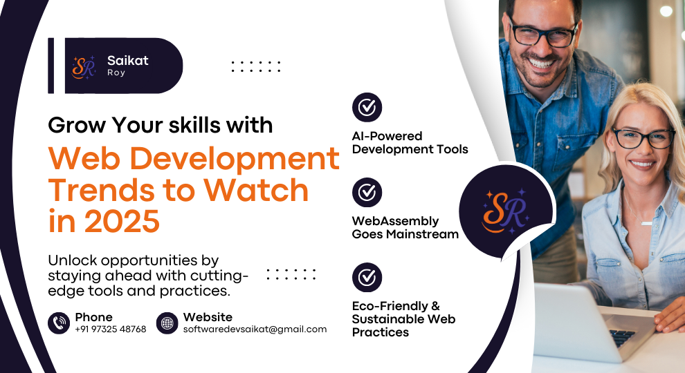 Web Development Trends to Watch in 2025