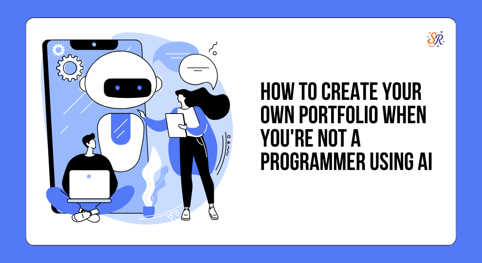 How to Create Your Own Portfolio When You're Not a Programmer Using AI
